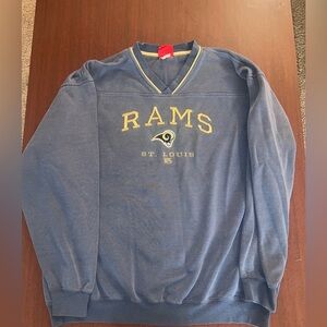 NFL Rams Blue Sweatshirt